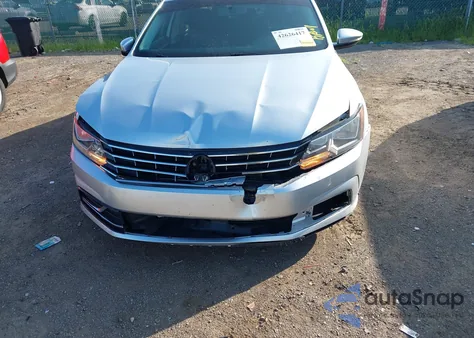 2018 Volkswagen Passat 2.0T Se from USA, damaged, VIN 1VWBA7A35JC009555